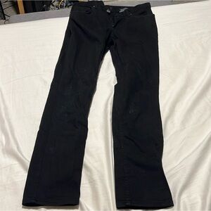 H&M Black slim skinny jeans men’s sz: 31